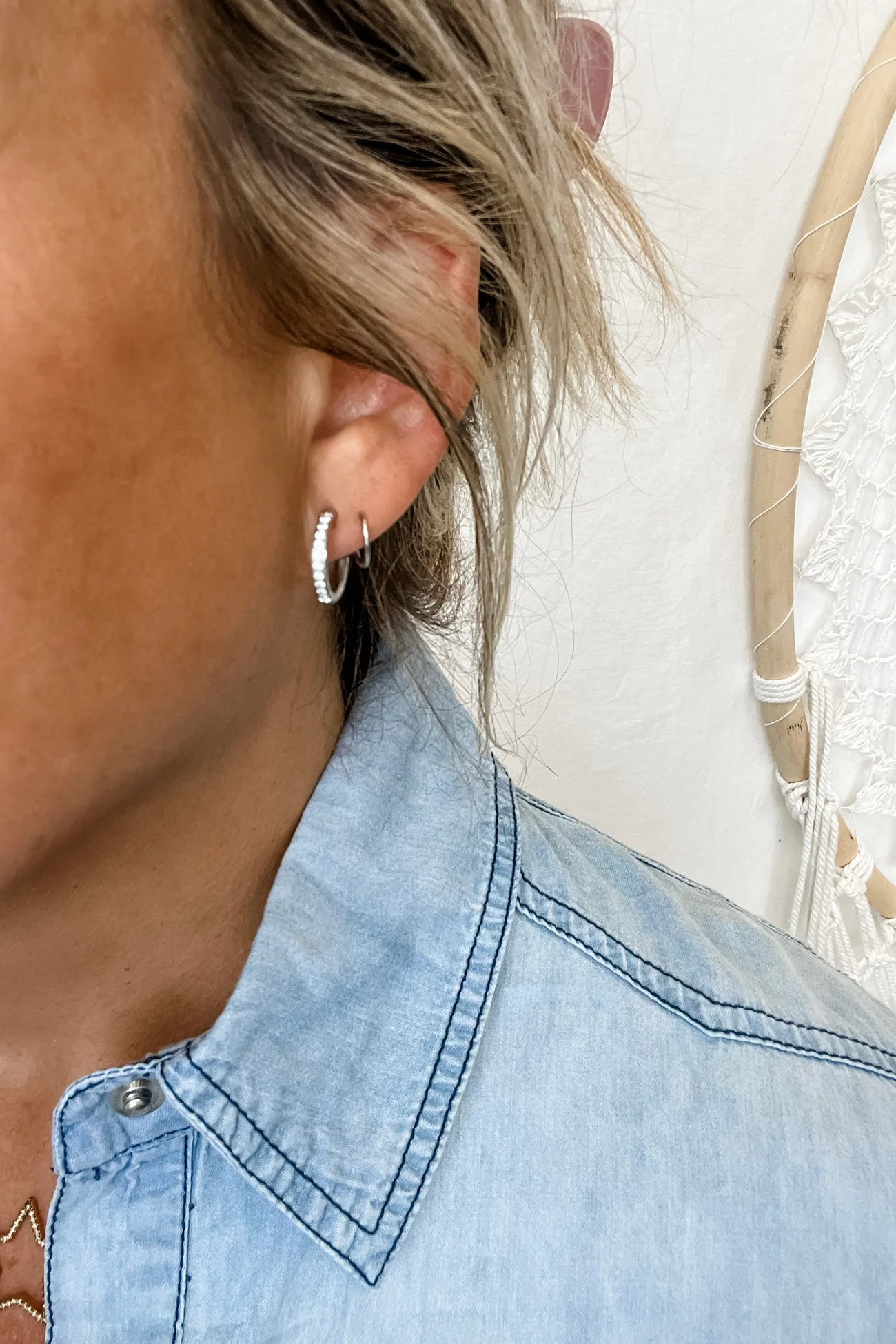 Double Hoop Earrings