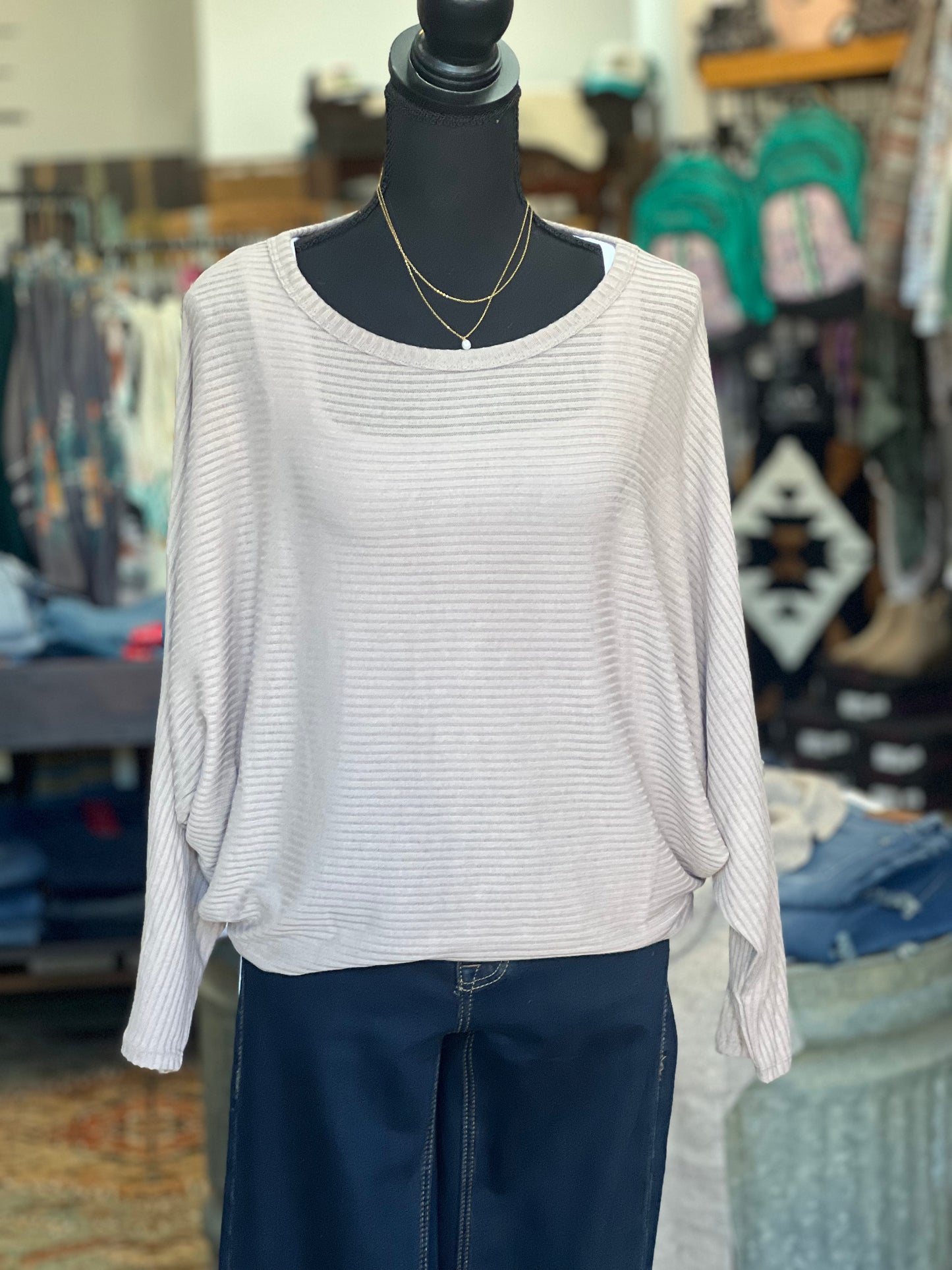 The Camden Boat Neck Sweater