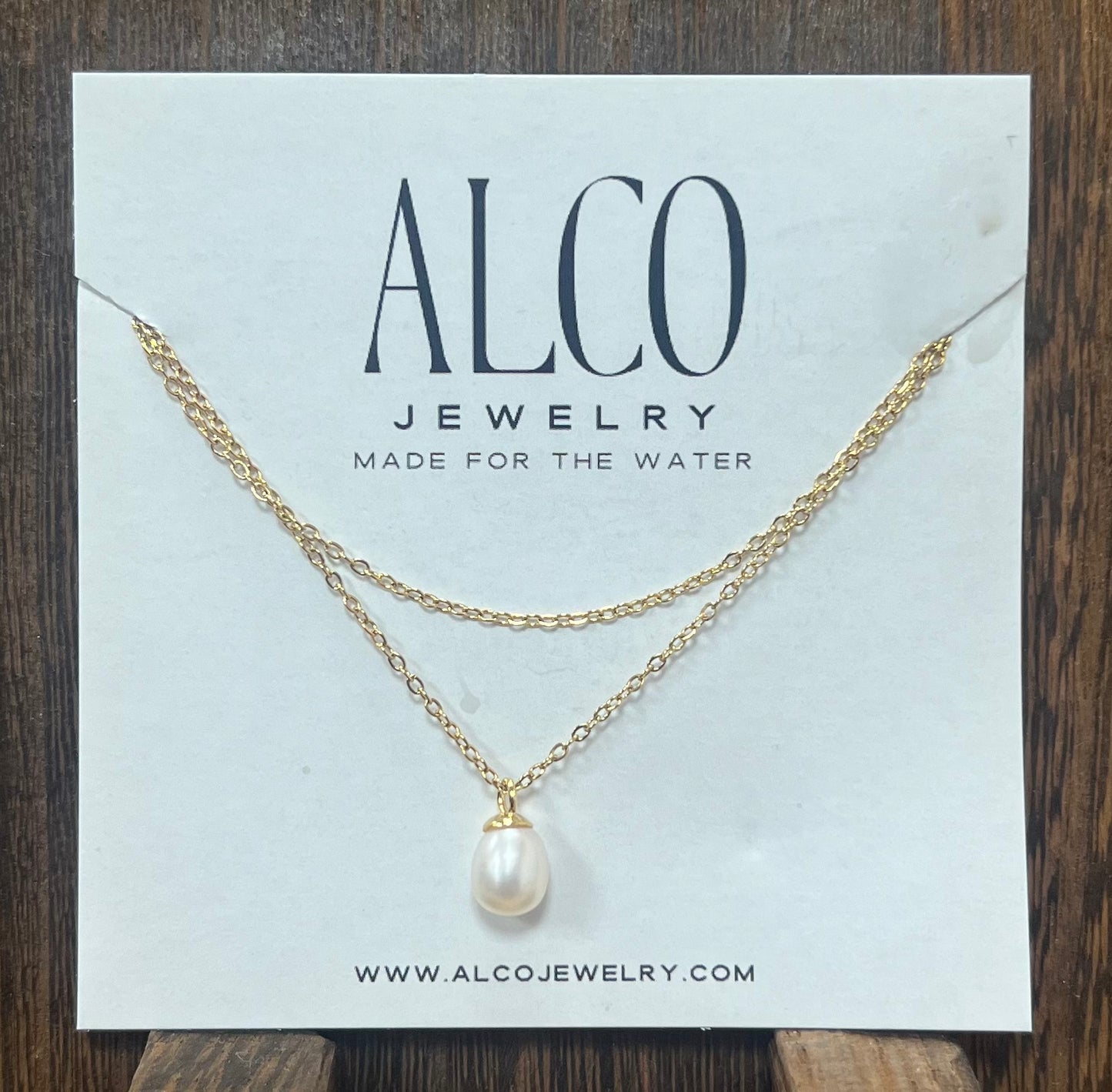 Pearl Diver Petite Necklace