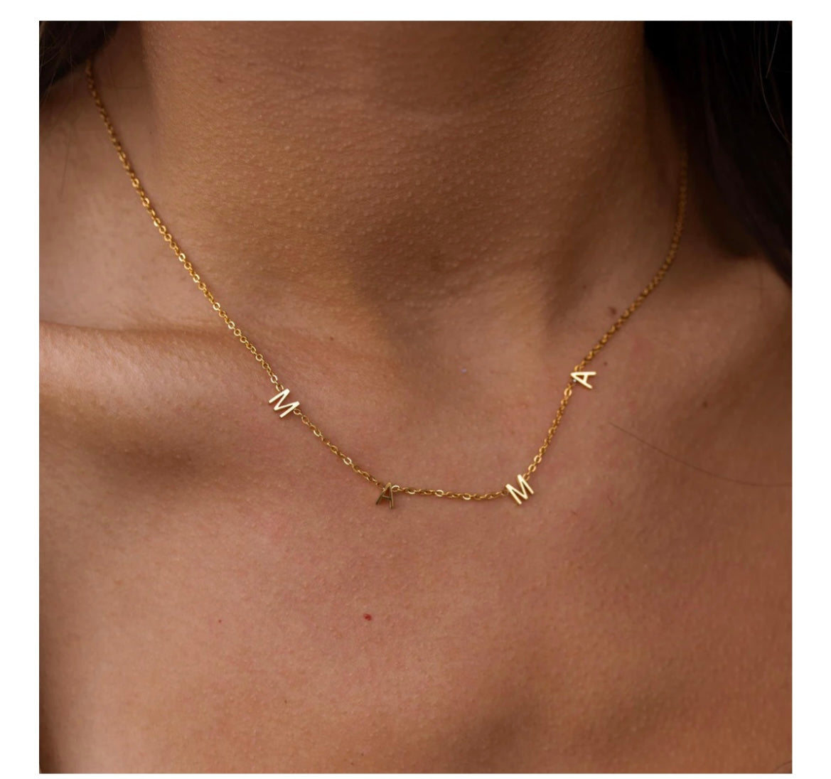 Mama Charm Necklace