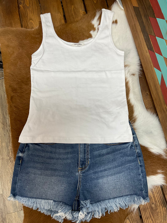 Basic Cotton Tank