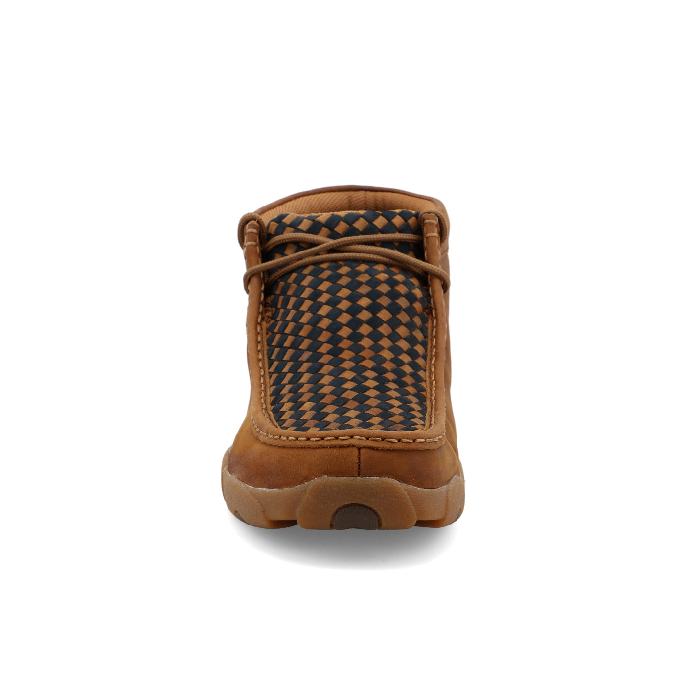 Twisted X Men's Driving Moc Saddle/Blue