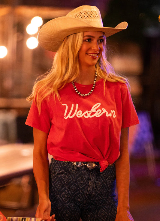 Western Graphic Tee