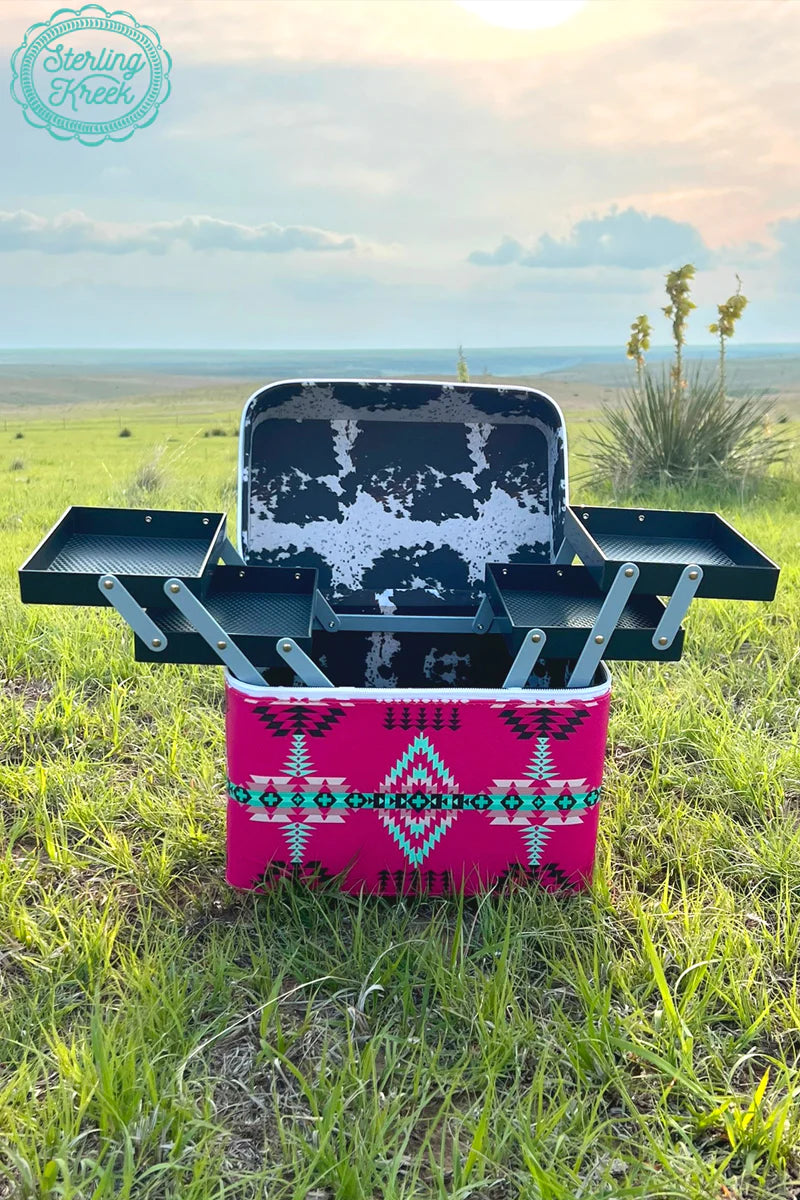 Dolled Up Make Up Box