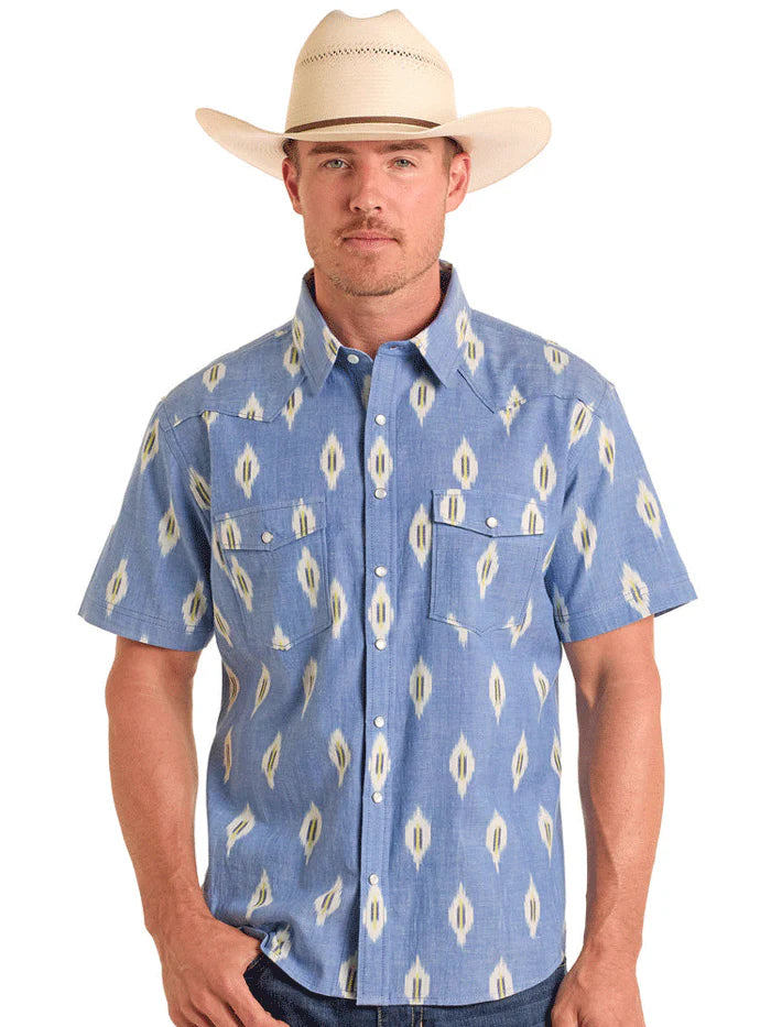 Aztec Snap Shirt