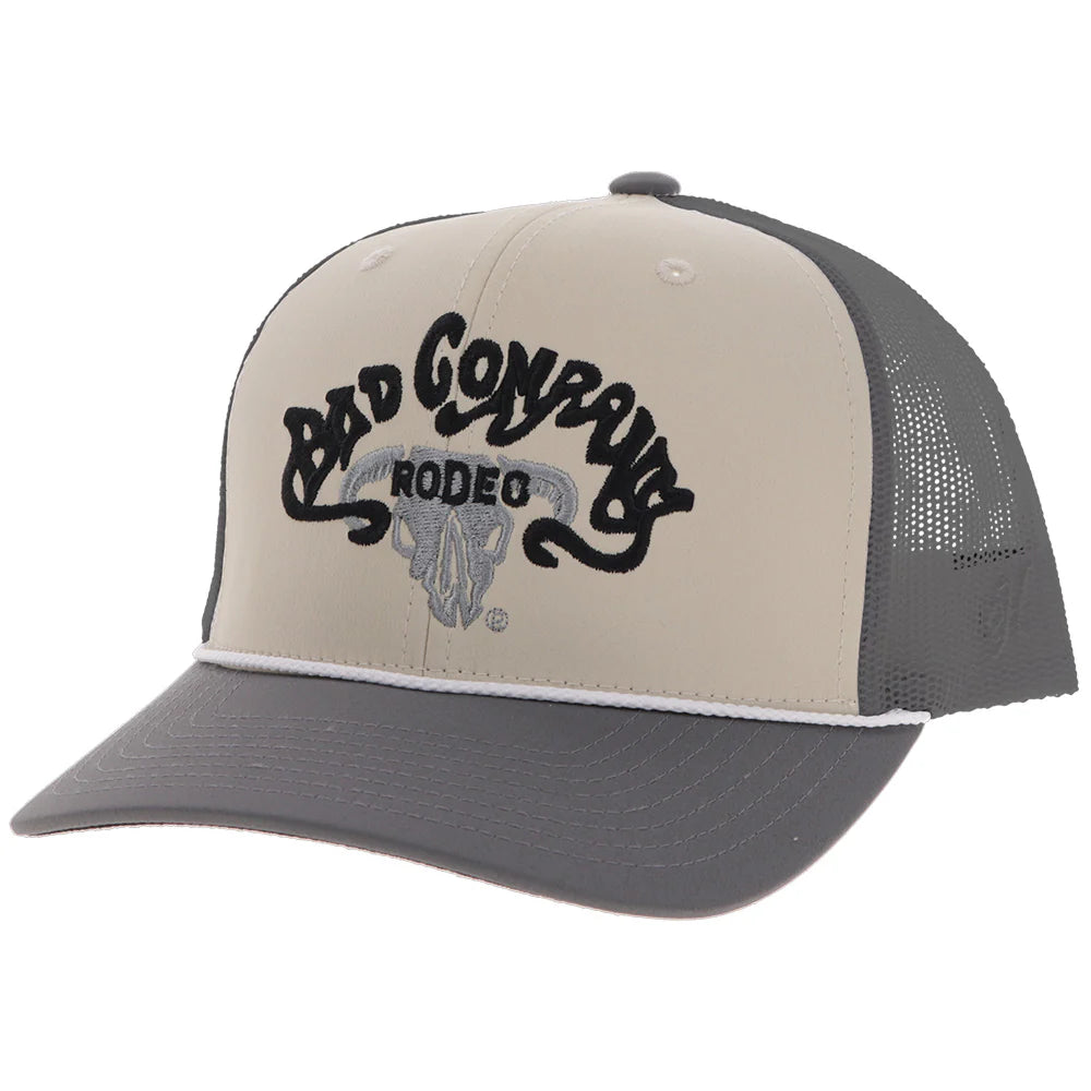 Hooey Bad Company Hat Gray