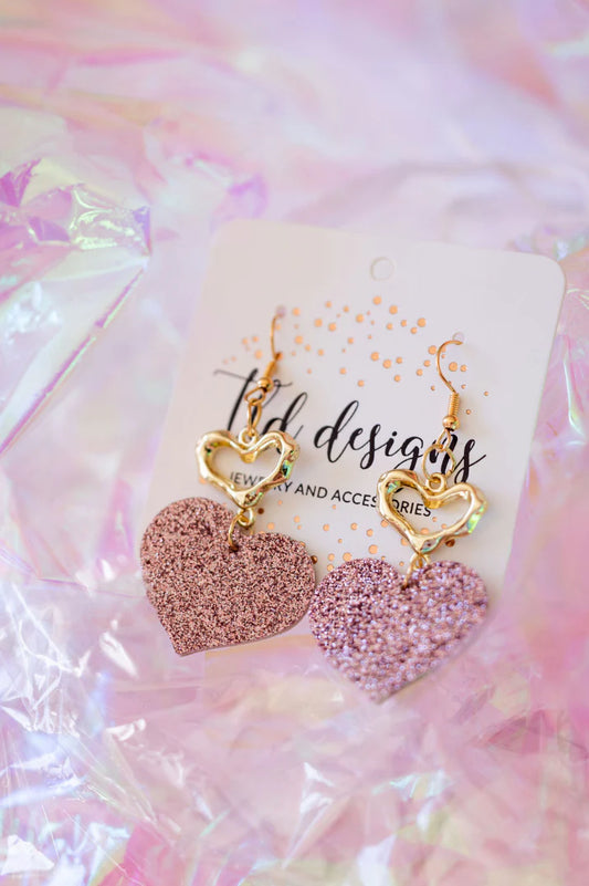 Candy Valentine Earrings
