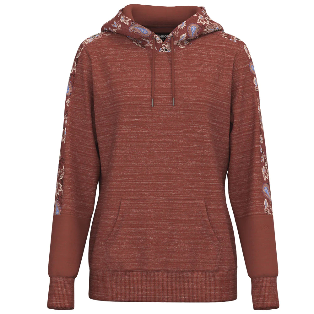Canyon Hooey Ladies Marsala Hoodie