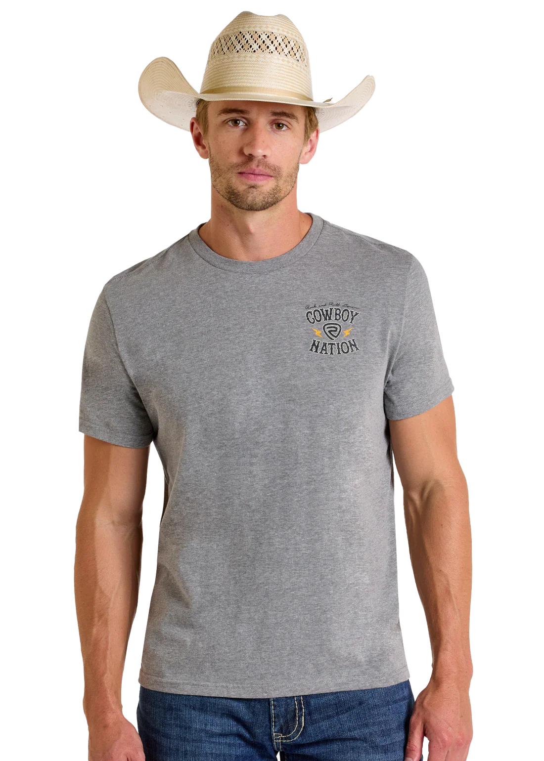 RRD Cowboy Skull Graphic Tee