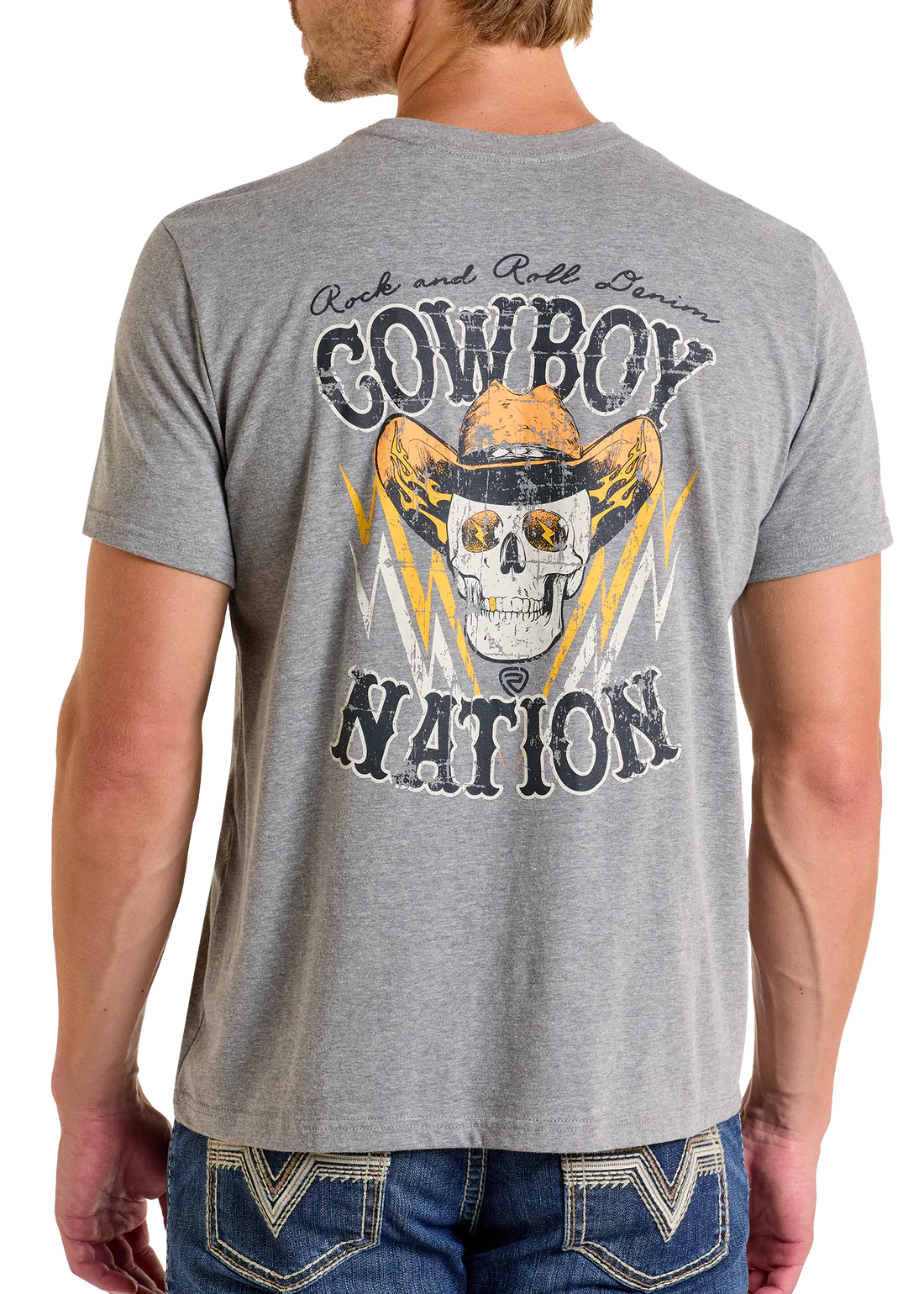 RRD Cowboy Skull Graphic Tee
