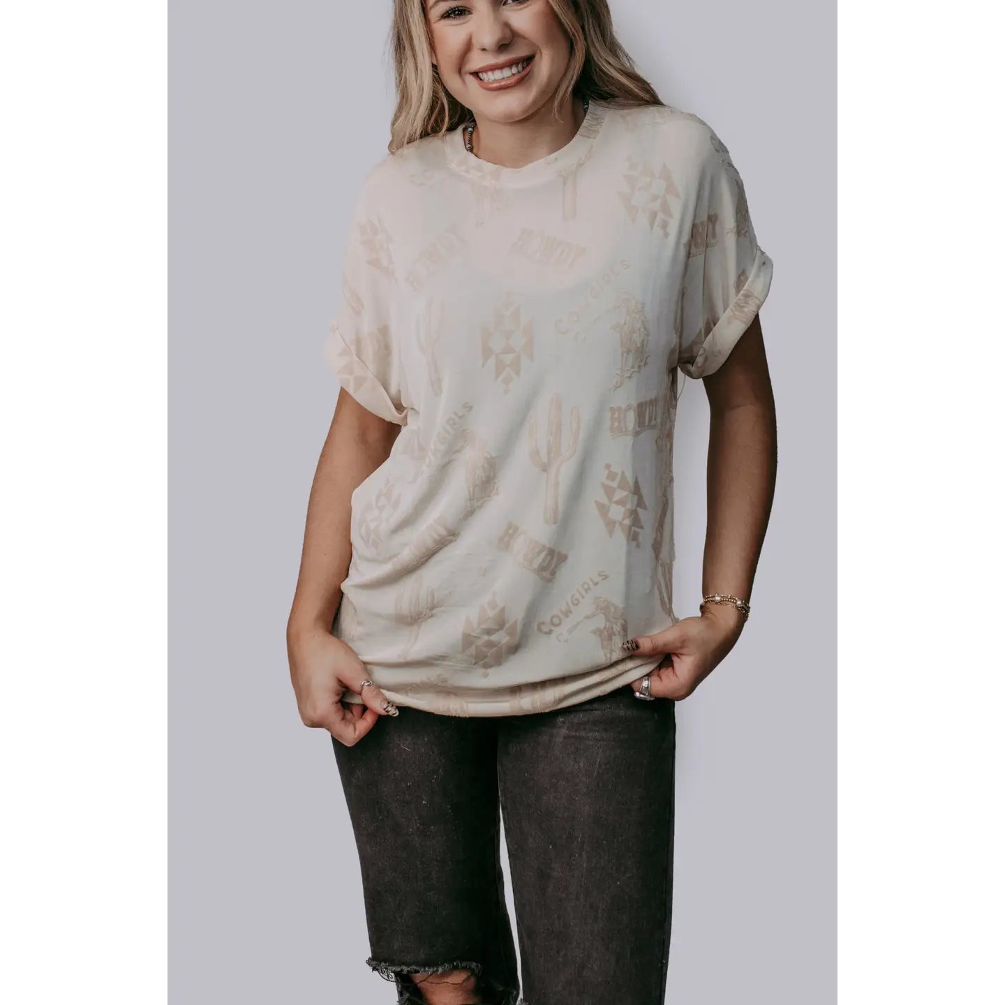 Glam It Up Loose Fit top