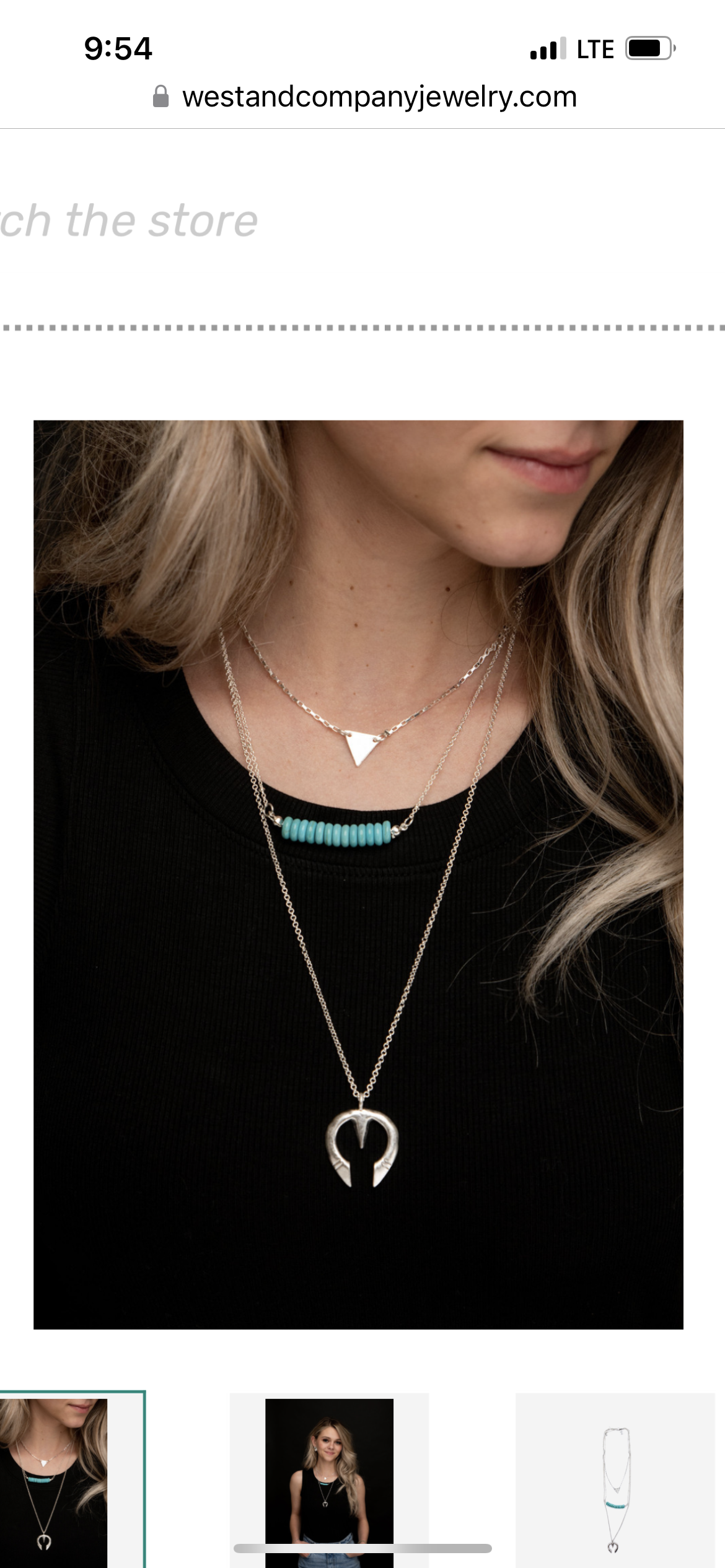 The Hadleigh Nexklace