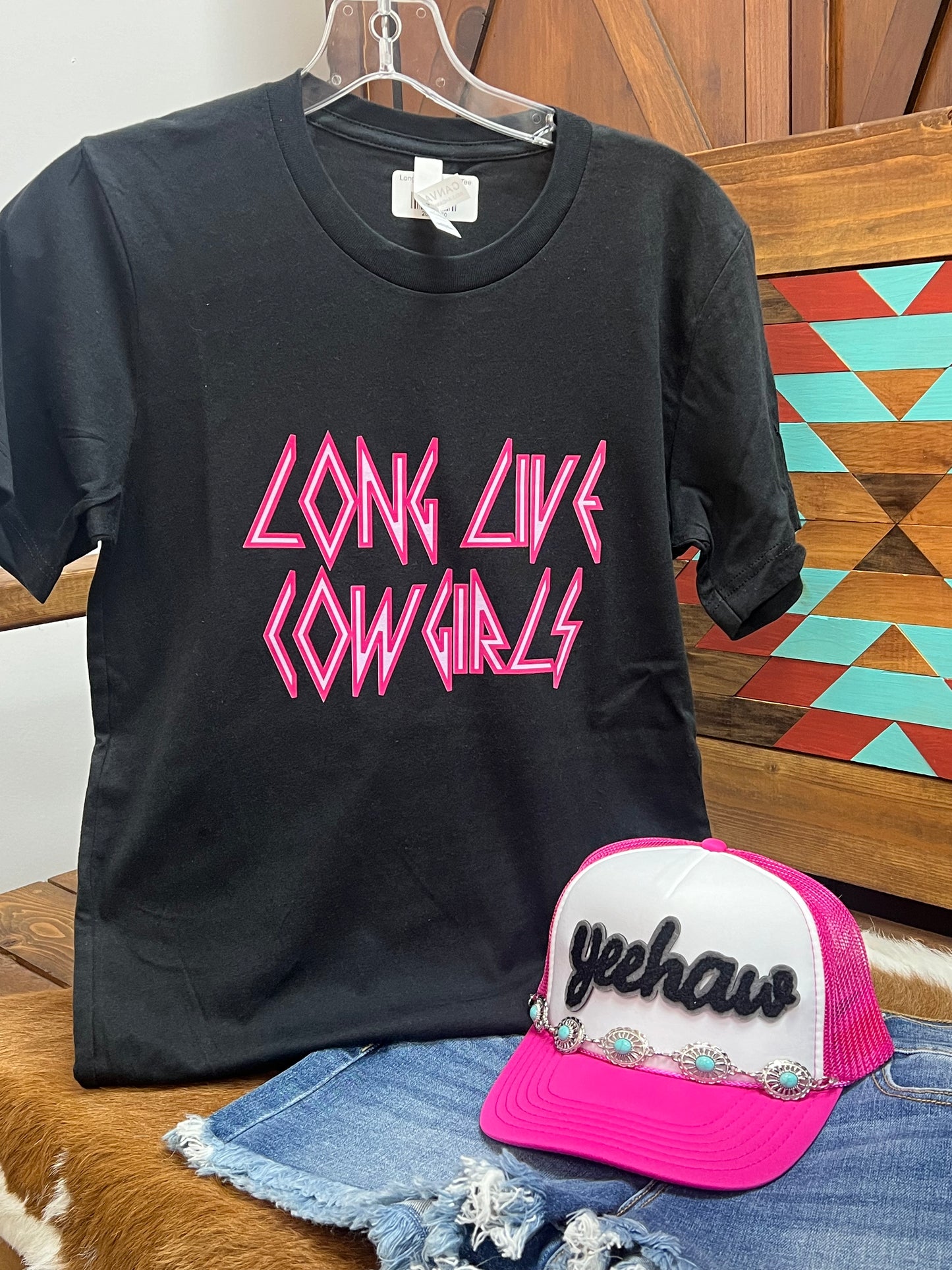 Long Live Cowgirls Tee