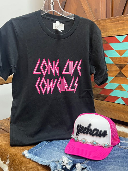 Long Live Cowgirls Tee