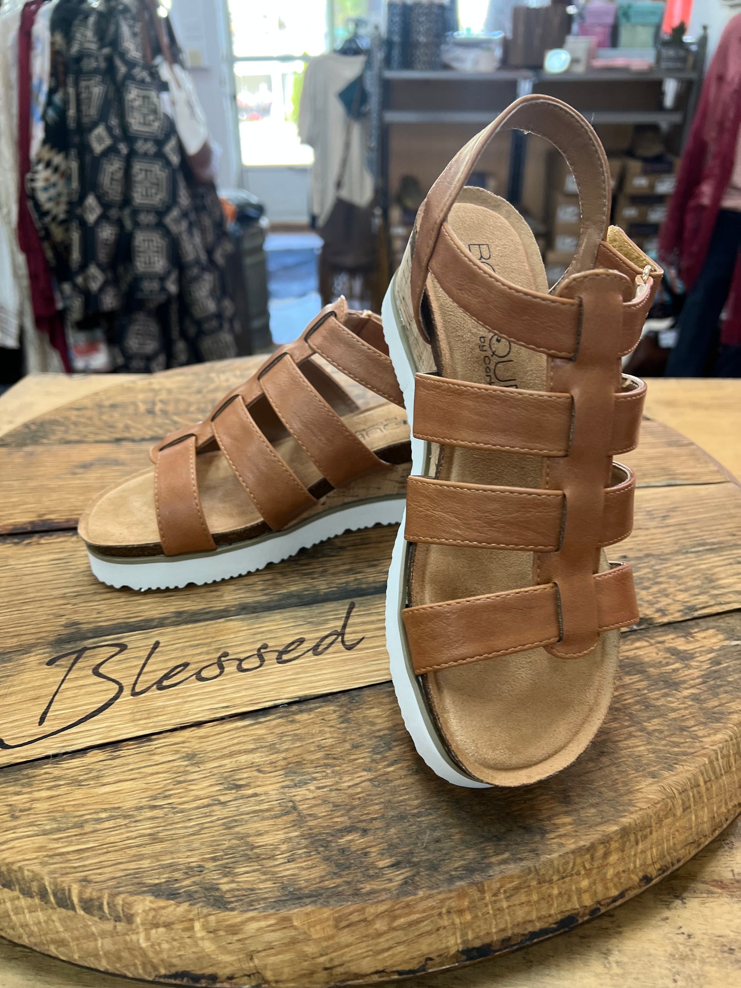Corky's Fantasy Sandal