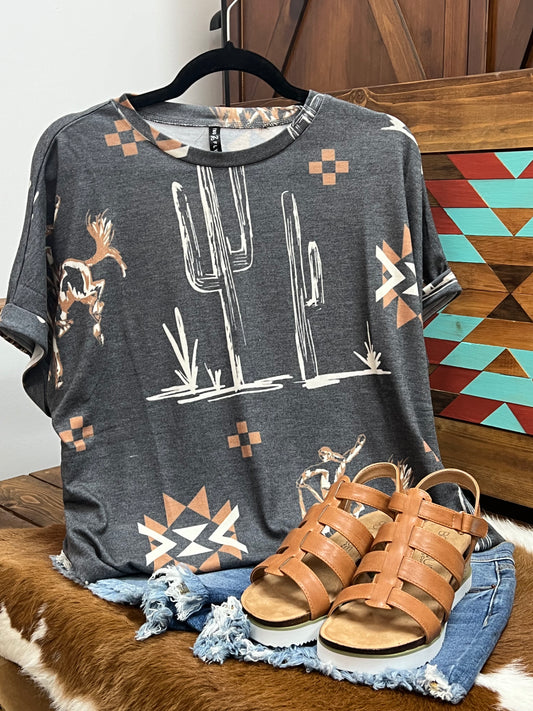 Back in the Saddle Top