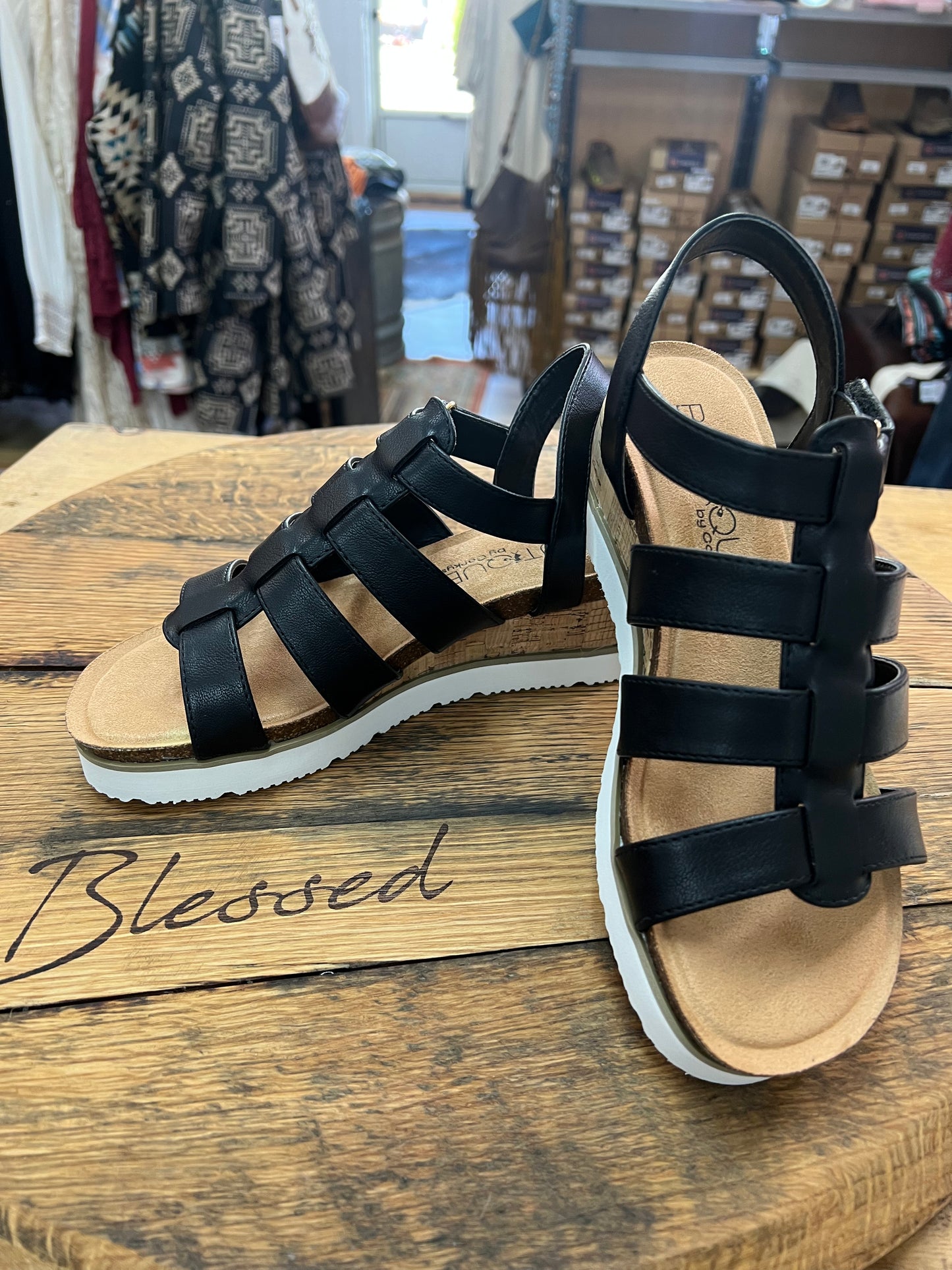 Corky's Fantasy Sandal
