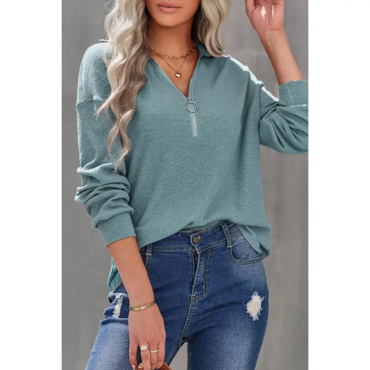 Lazy Days Quarter Zip pullover