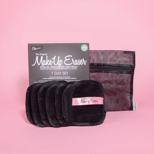 Make Up Eraser Chic Black 7 Day Set