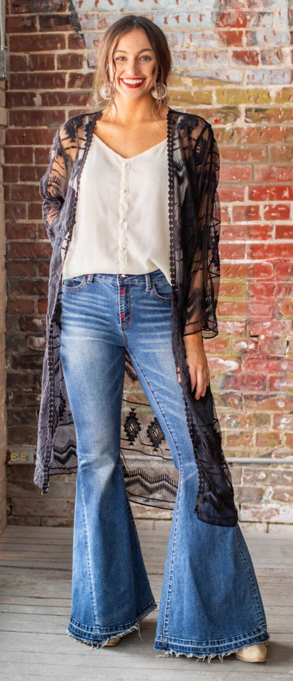 Santa Fe Lace Duster