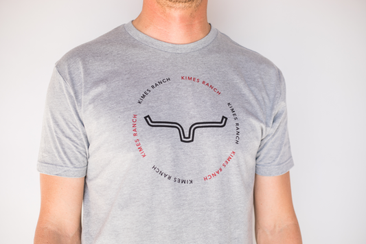 Kimes Men's Circular Repeat Grey