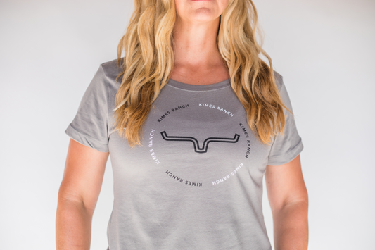 Kimes Circular Repeat for Women in Charcoal