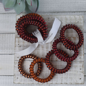 Flame Large Hair Coils