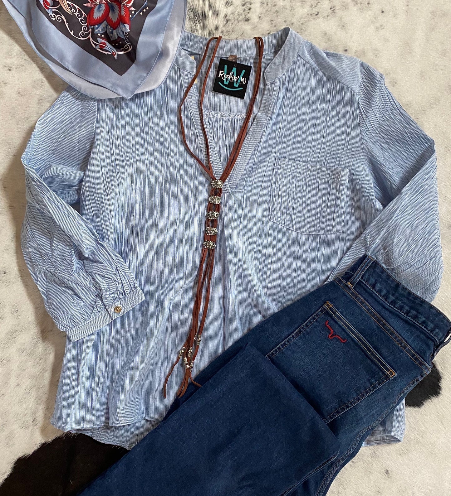 The Kory 3/4 Sleeve Top