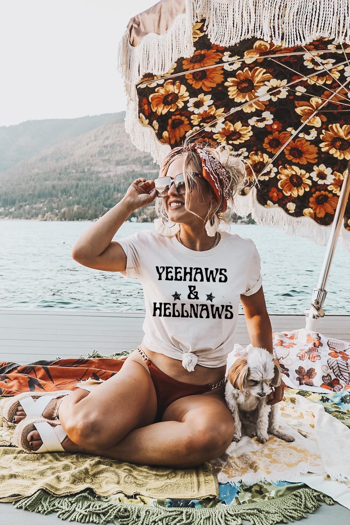 Yeehaws and Hellnaws