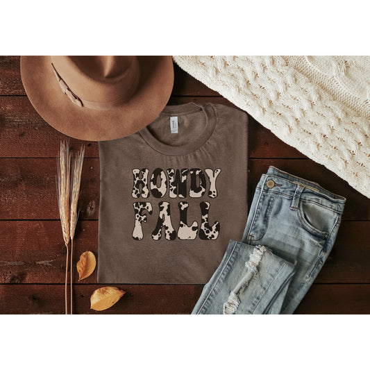 Howdy Fall