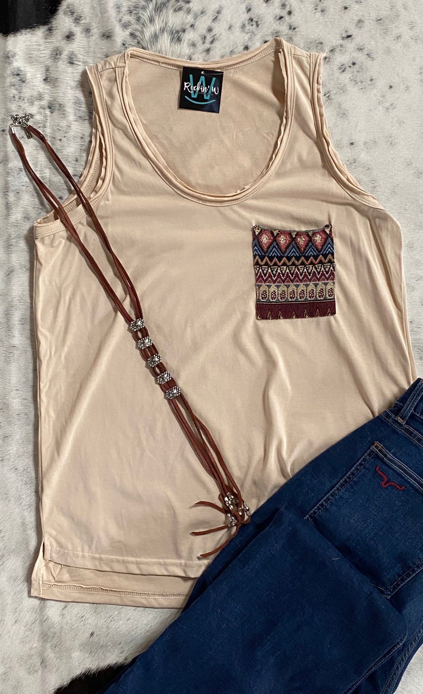 Almond Joy Tank