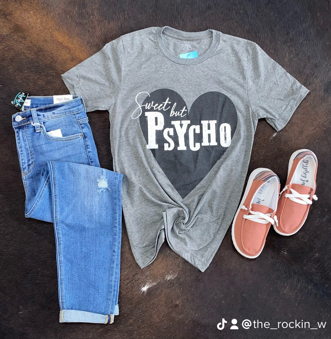 Sweet But Pyscho Tee