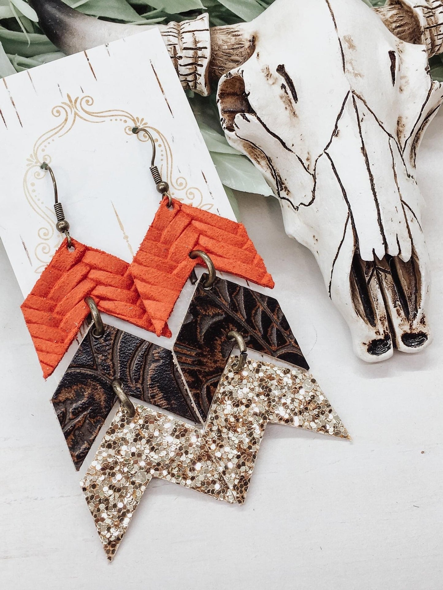 On Fire Earrings