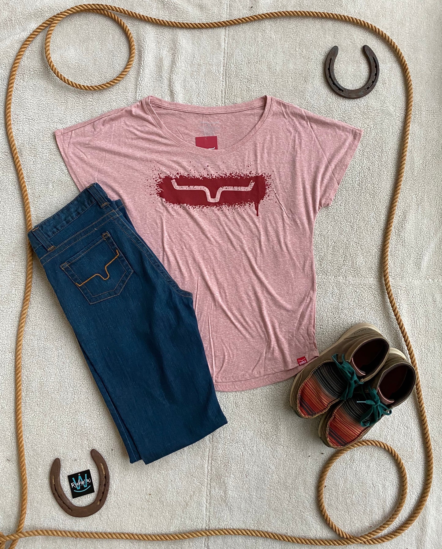 Kimes Ranch Splatter Tee