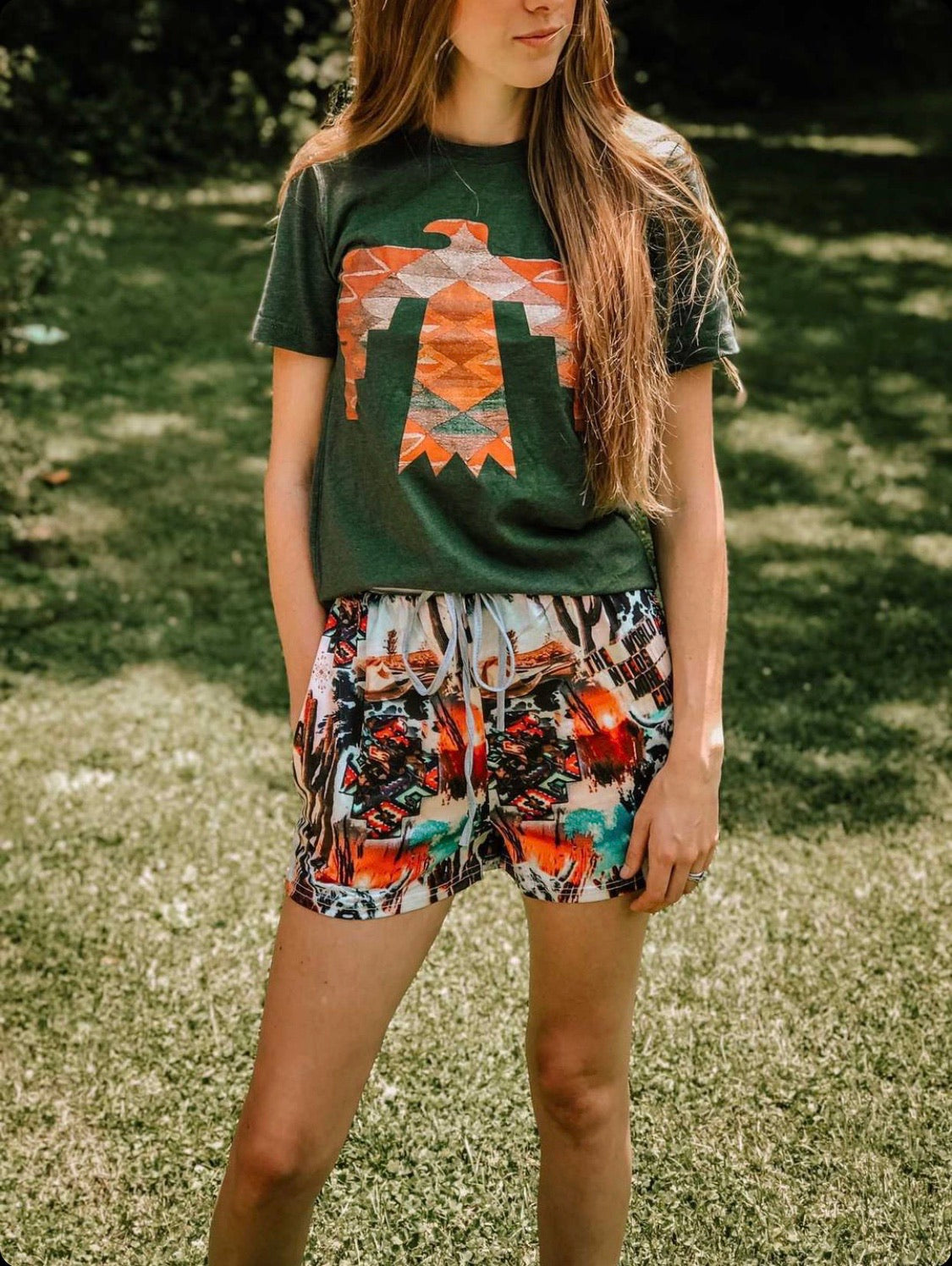 The World Needs More Cowboys Lounge Shorts