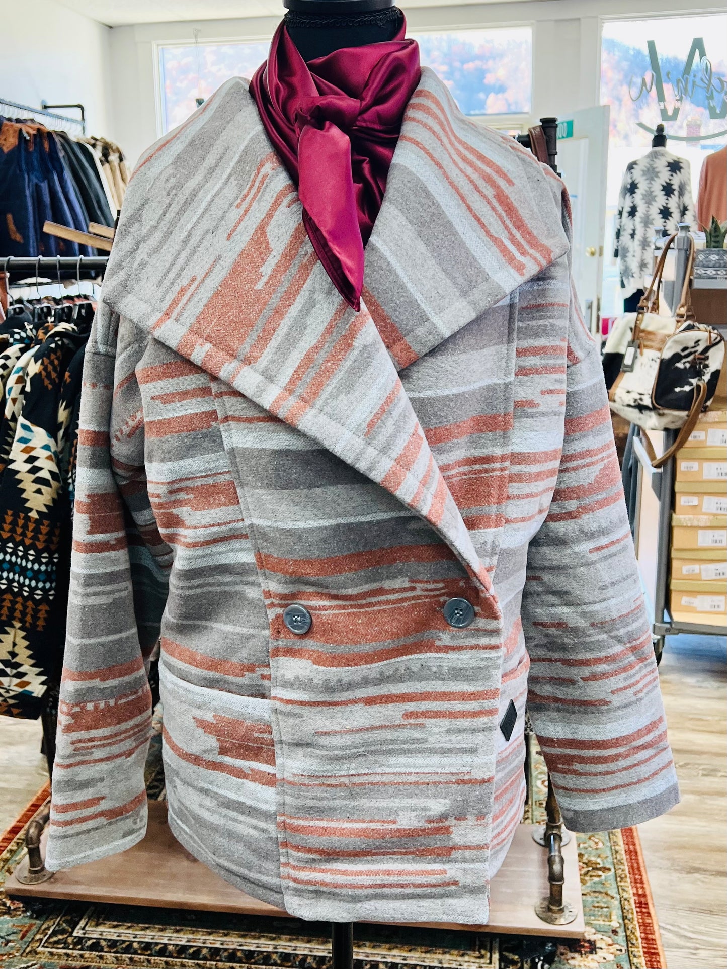 The Corrizo Aztec Jacket