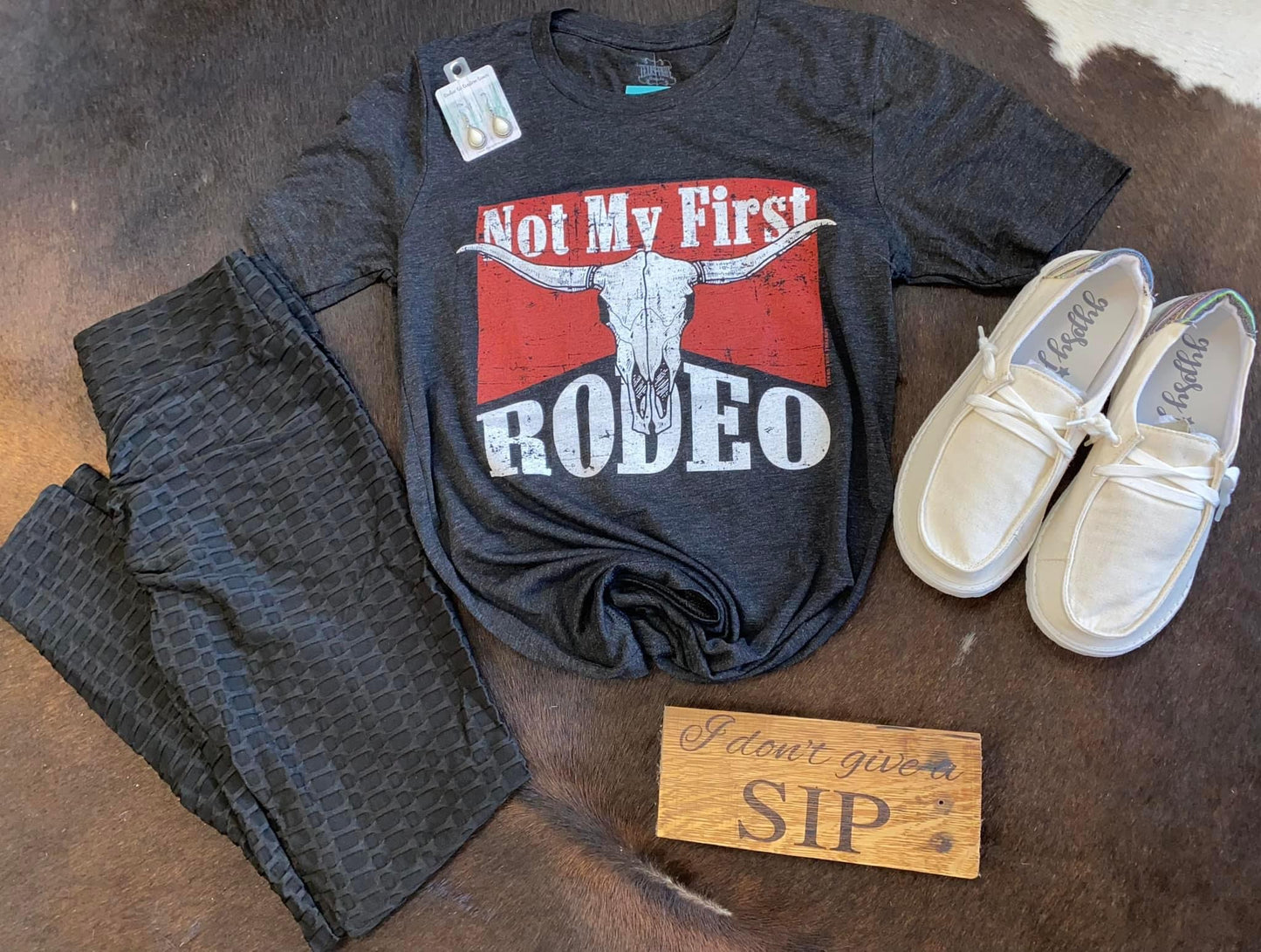 Not My First Rodeo Tee