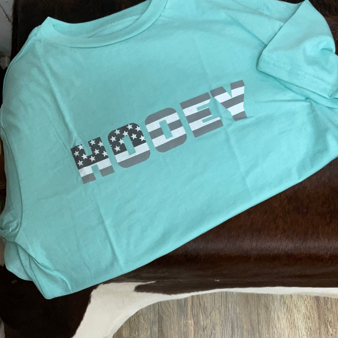 Hooey Patriot Turquoise Tee
