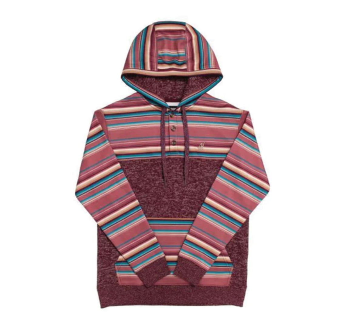 Jimmy Ladies Hooey Hoodie Maroon