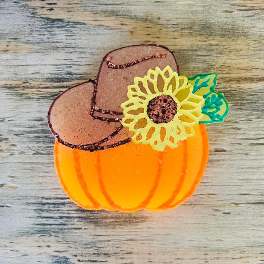 Cowgirl Pumpkin Freshie