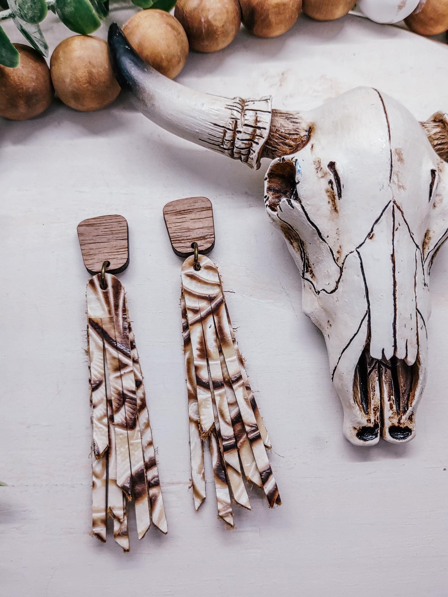 Woodlands Post Earrings