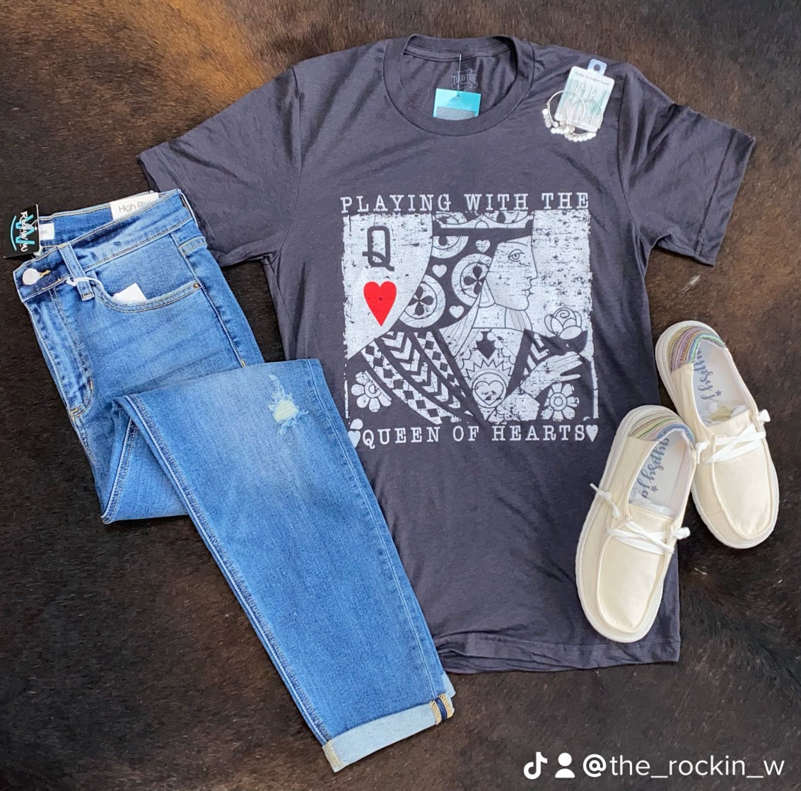 Playing with the Queen of Heart