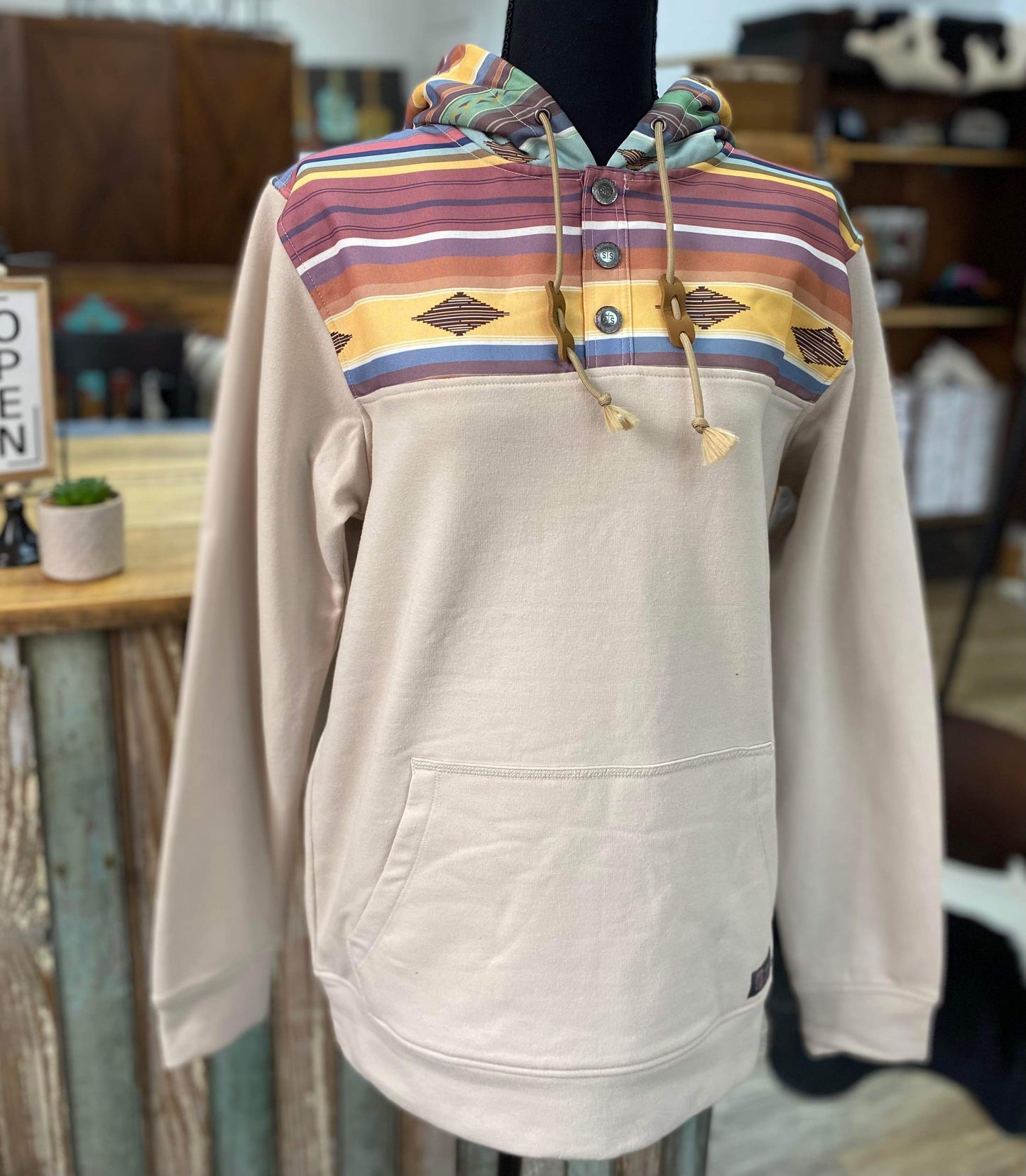 STS Ryland Cream Pullover