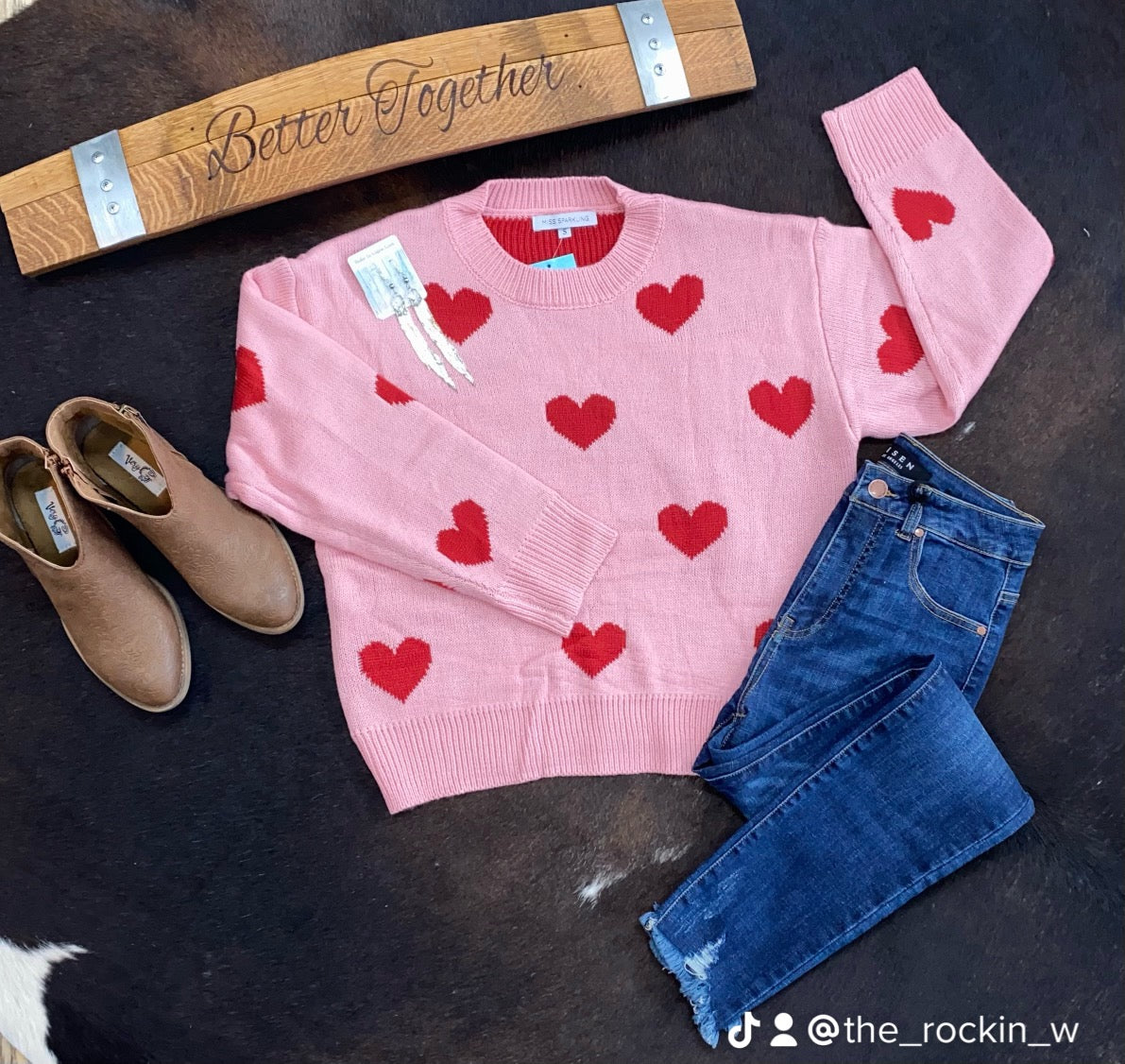 Heart and Soul Sweater