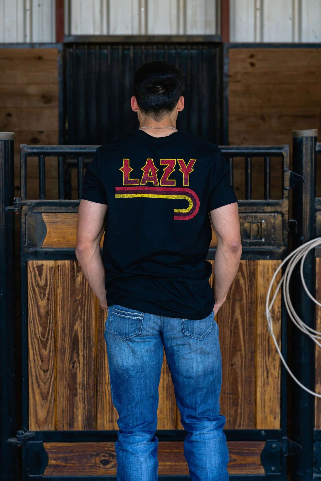Lazy J Fire J
