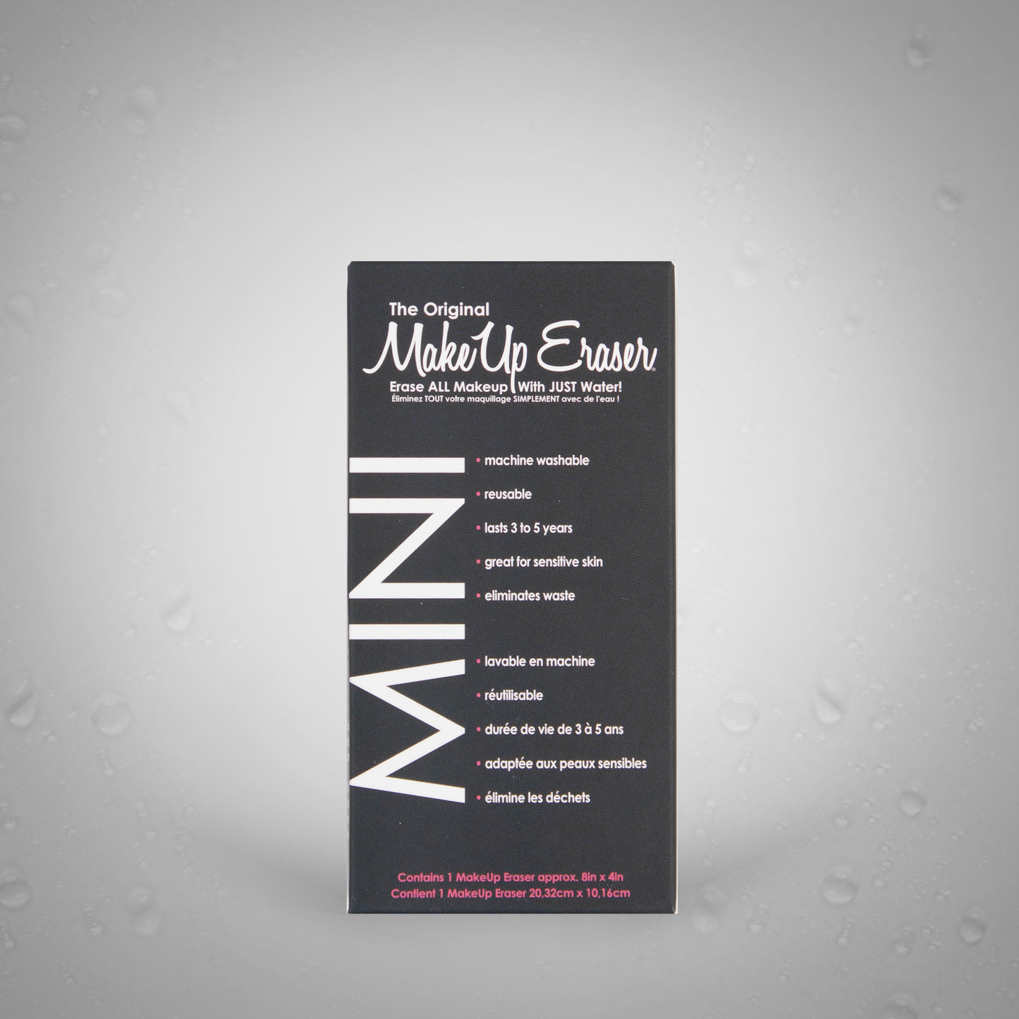 Make Up Eraser Mini Black