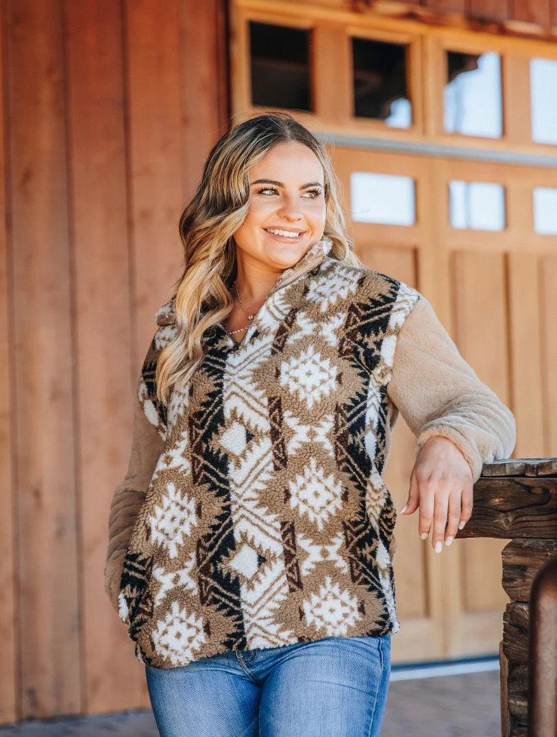 The Pendelton Pullover