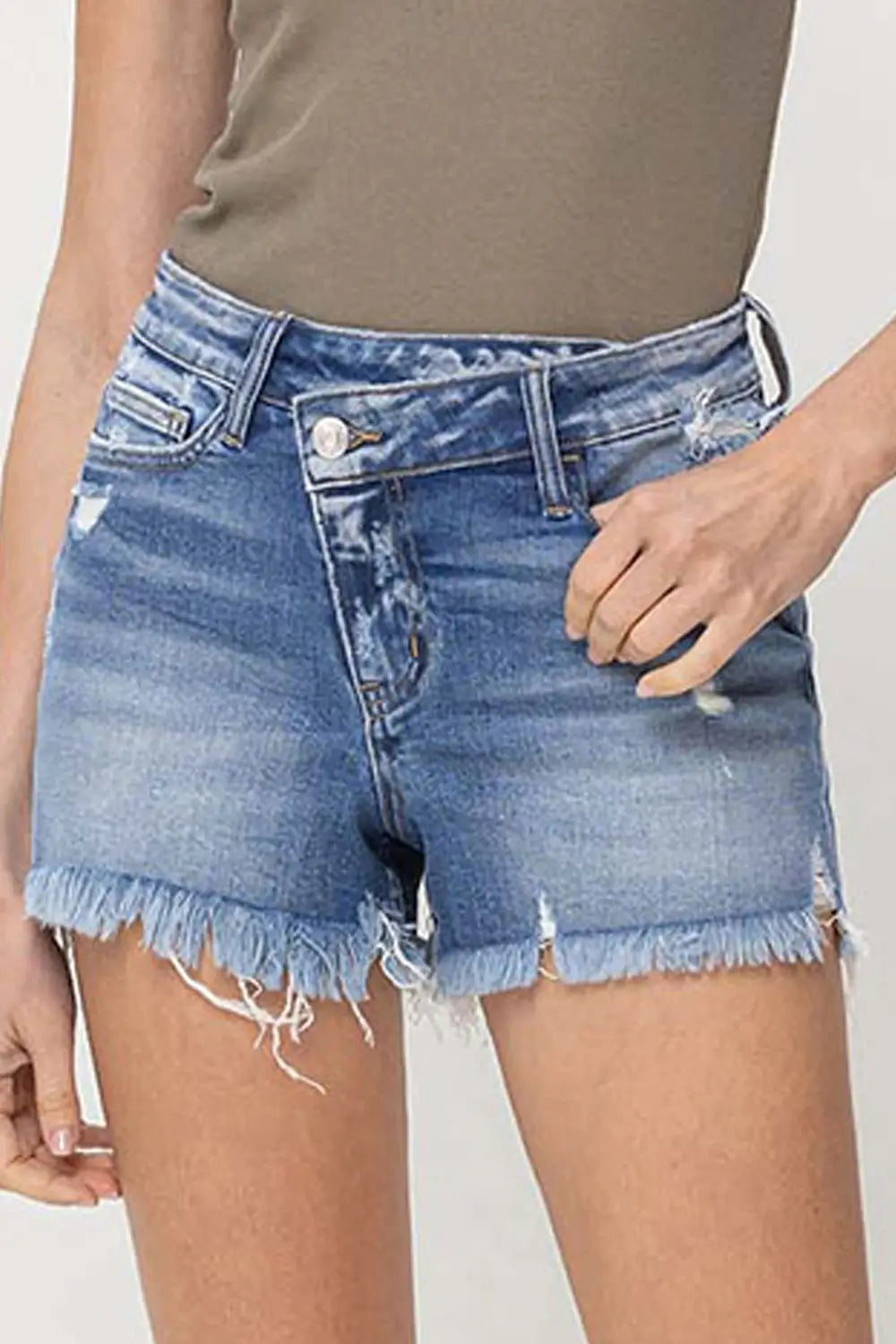 The Melanie Crossover Shorts