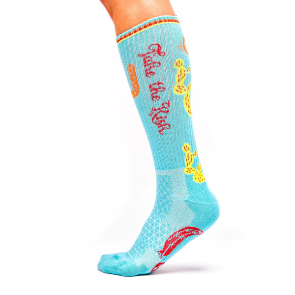 Lucky Chuck Performance Socks