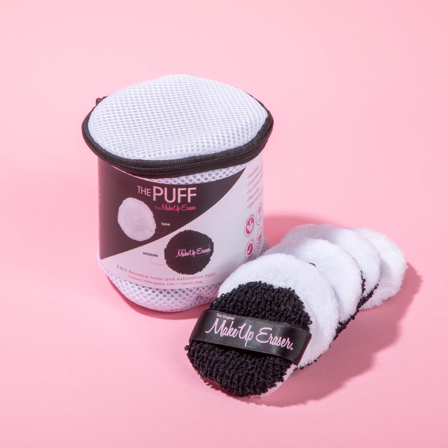 Make Up Eraser The Puff 5 pc set